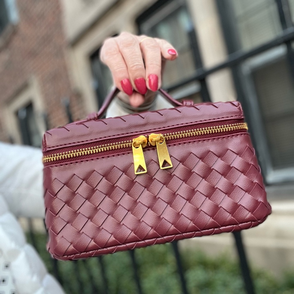 Bang Bang Intrecciato Vanity Bag